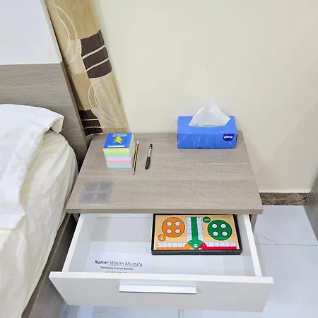 Elegant Room In Luxury Villa Ajman Exterior photo