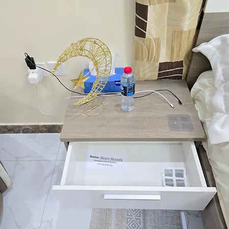 Elegant Room In Luxury Villa Ajman Exterior photo